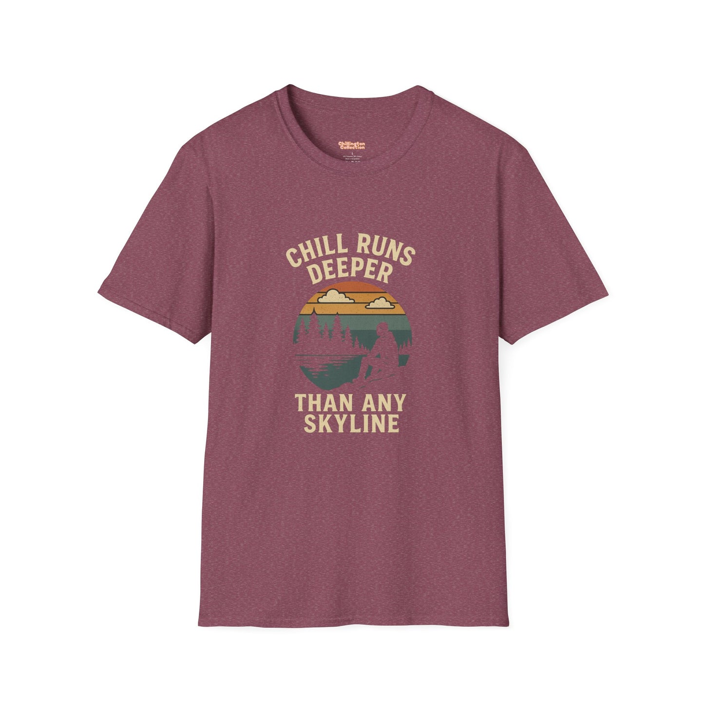 Chill Runs Deep Unisex T-Shirt