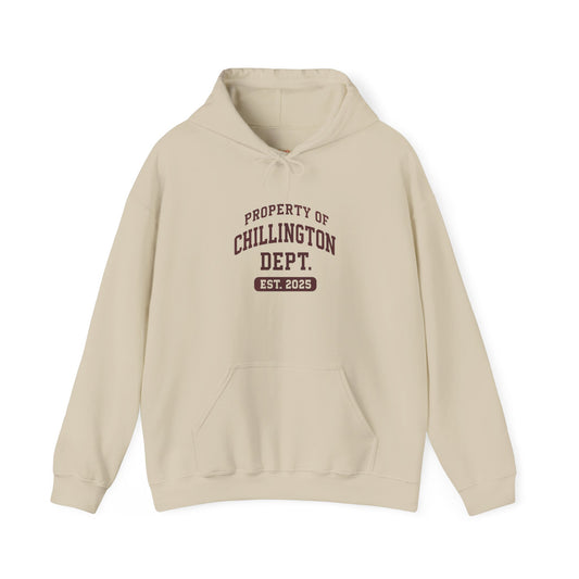 Chillington Dept Logo Hoodie
