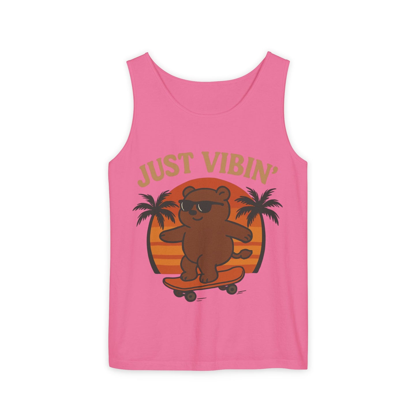 Just Vibin Unisex Tank Top