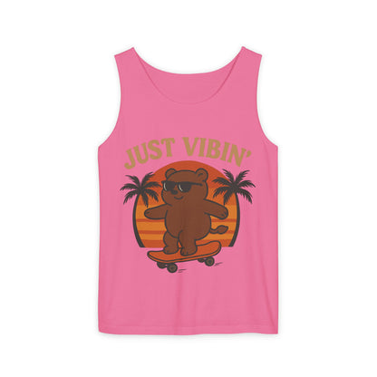 Just Vibin Unisex Tank Top