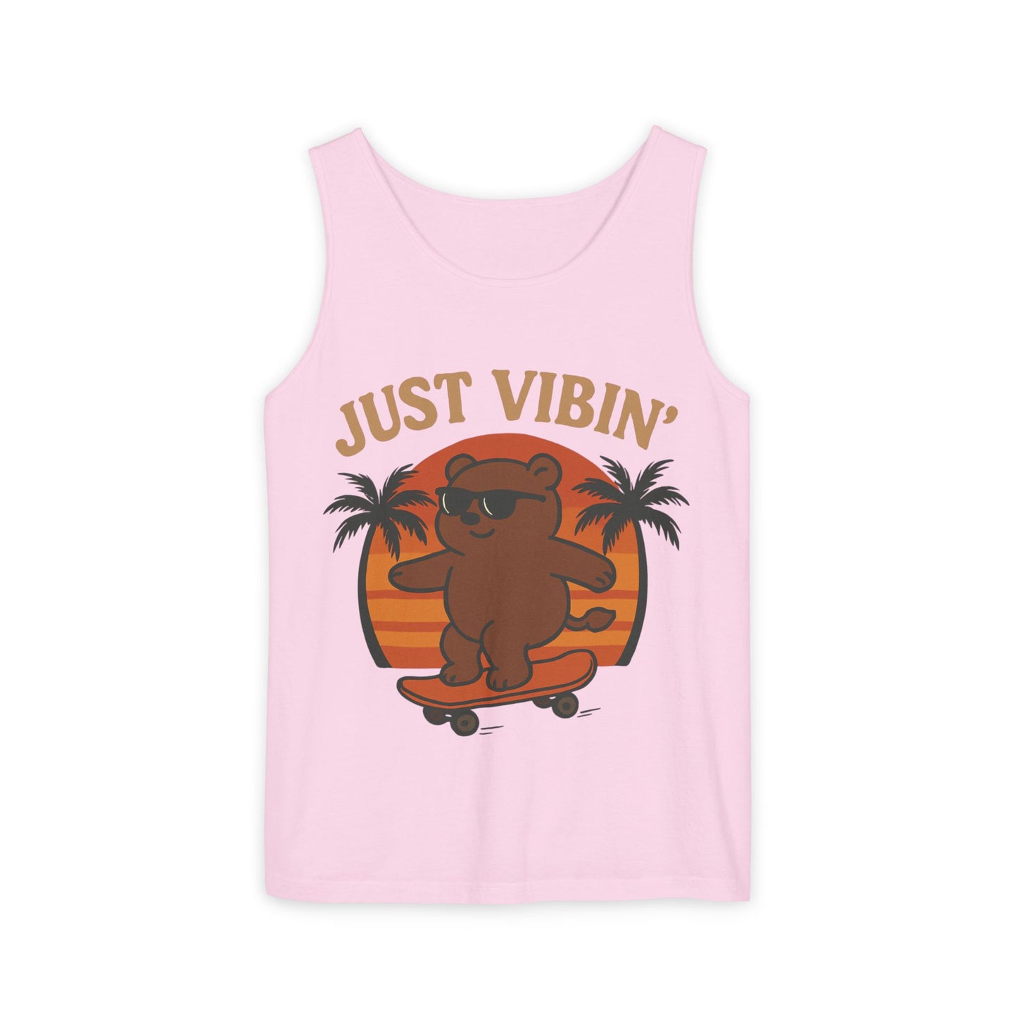 Just Vibin Unisex Tank Top