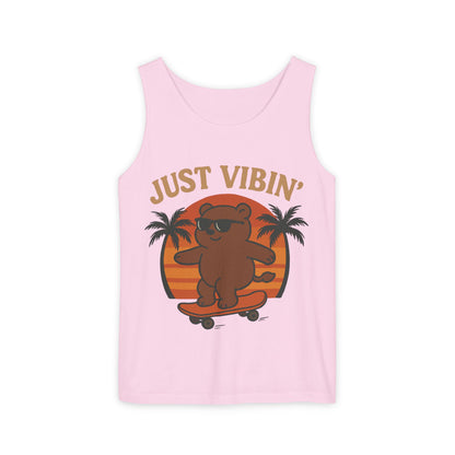 Just Vibin Unisex Tank Top