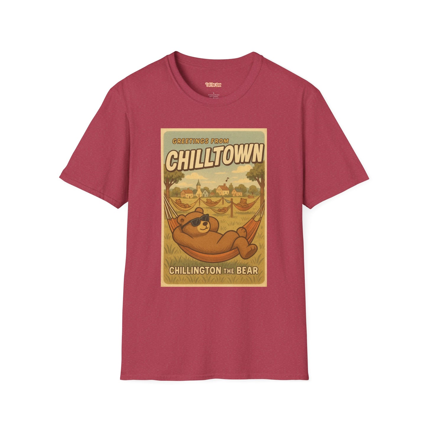 Welcome to Chilltown Unisex T-Shirt