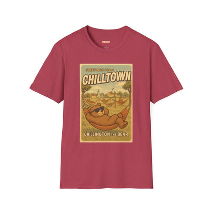 Welcome to Chilltown Unisex T-Shirt