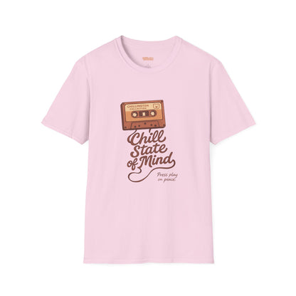 Chill Cassette Tape T-Shirt