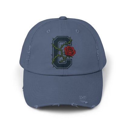 Rose Chillington Distressed Cap