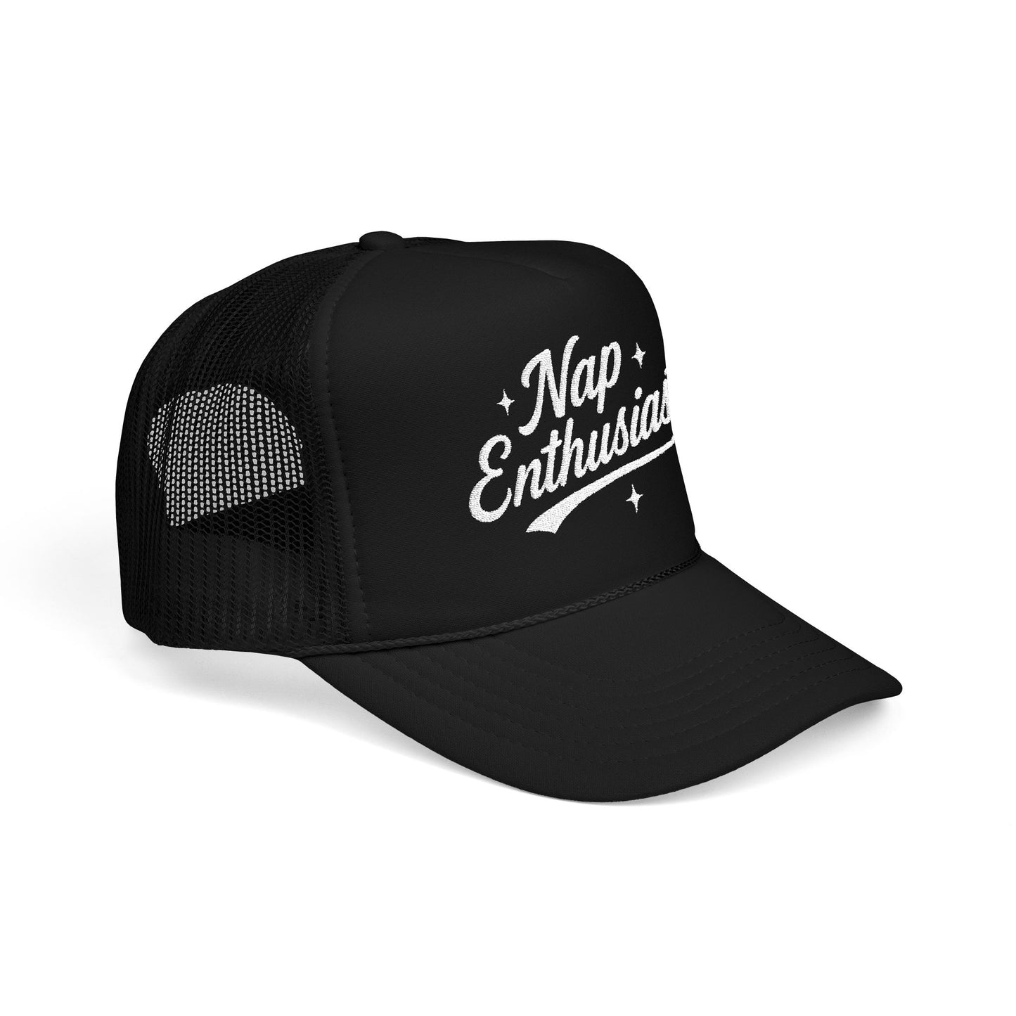 Nap Enthusiast Foam Trucker Hat