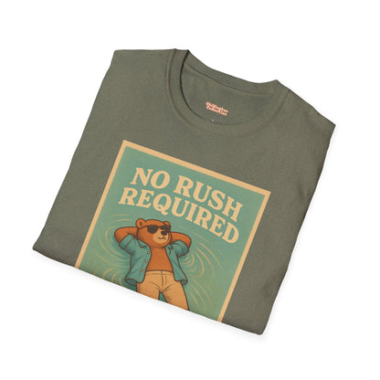 No Rush Required Unisex T-Shirt