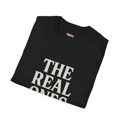 Real Ones Rest Logo Unisex T-Shirt