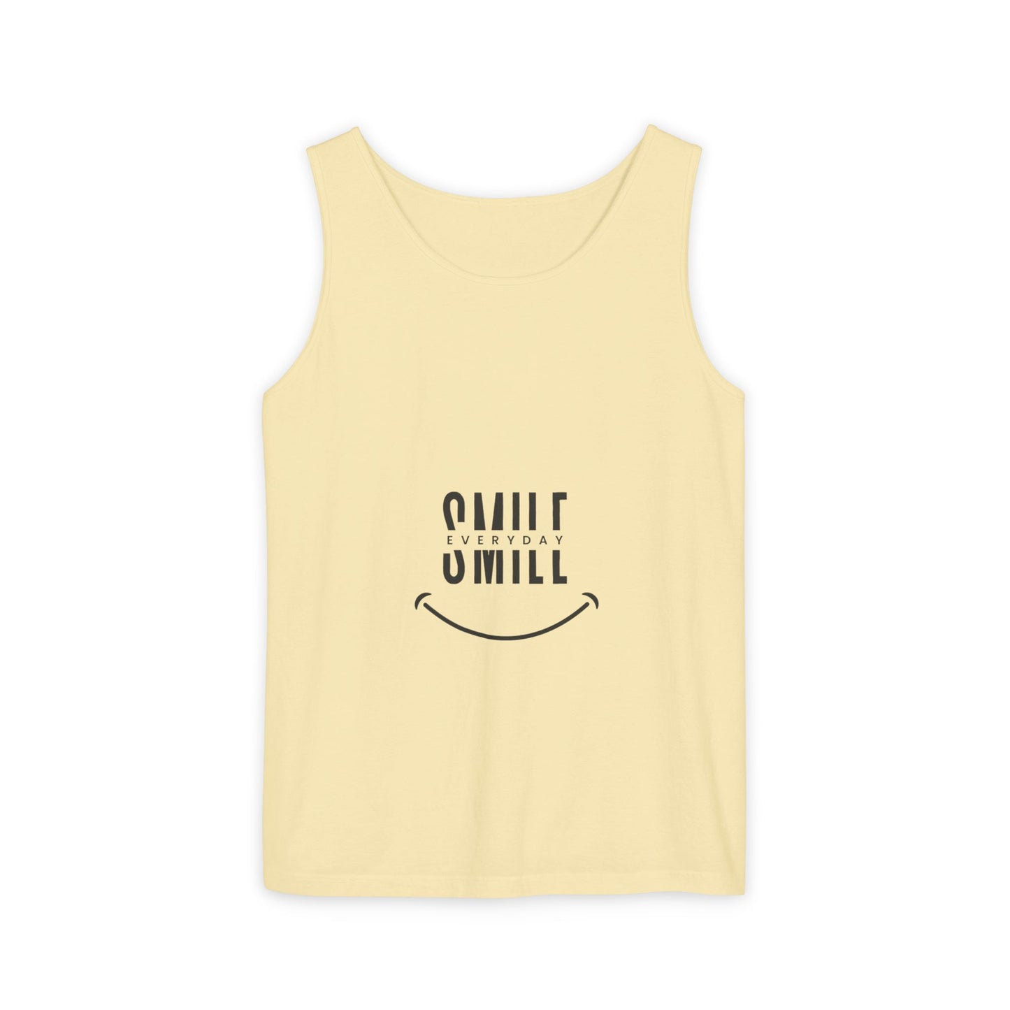 Unisex Smile Everyday Tank Top