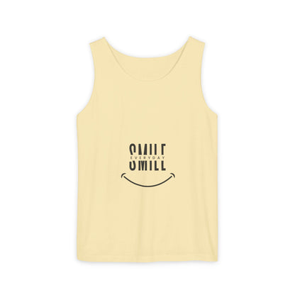 Unisex Smile Everyday Tank Top