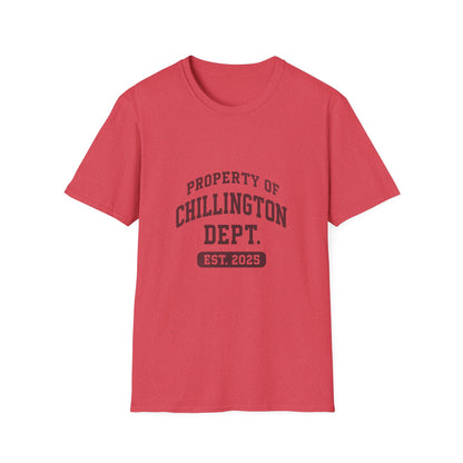 Chillington Dept Logo Unisex T-Shirt