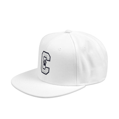 Paw Print Snapback Cap