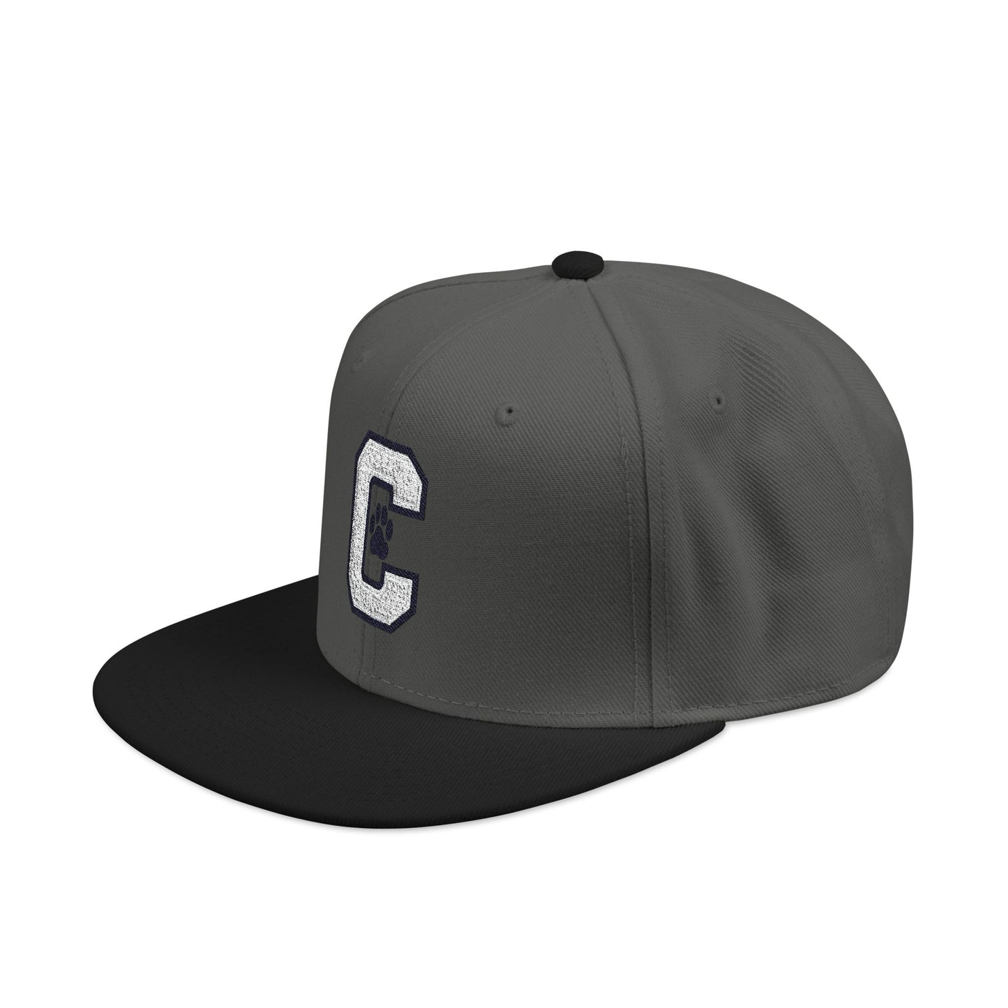 Paw Print Snapback Cap