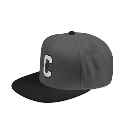 Paw Print Snapback Cap