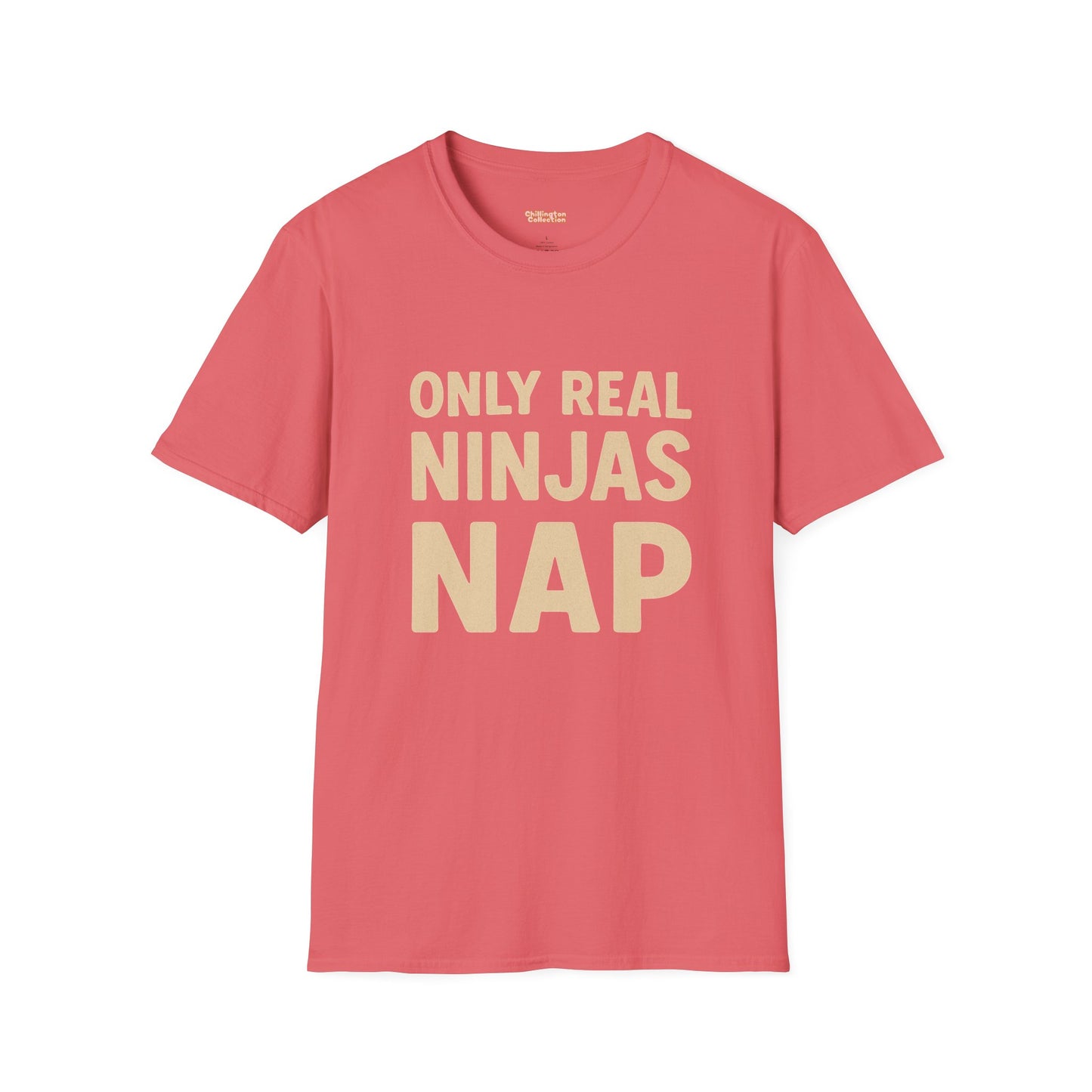 Comfy Ninja Nap Unisex T-Shirt