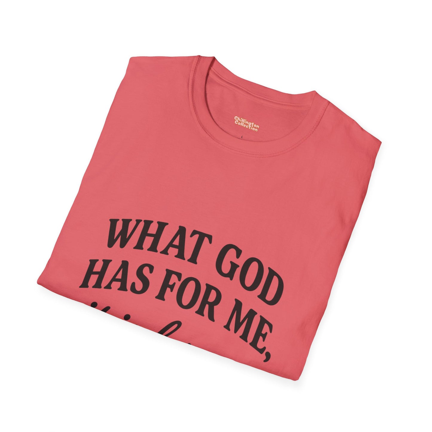 What God Has For Me Unisex T-Shirt