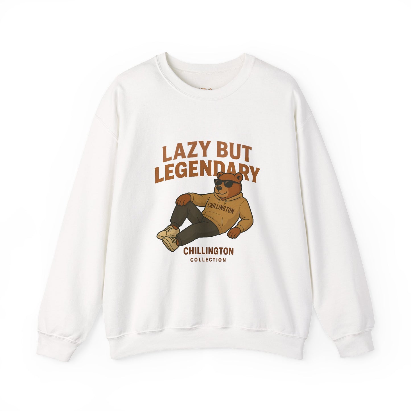 Lazy but Legendary Unisex Sweatshirt