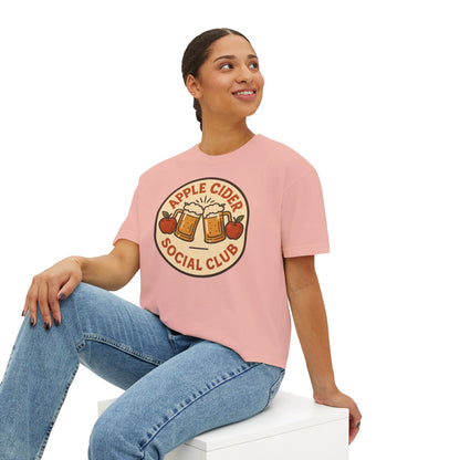 Apple Cider Social Club Women's Boxy T-shirt