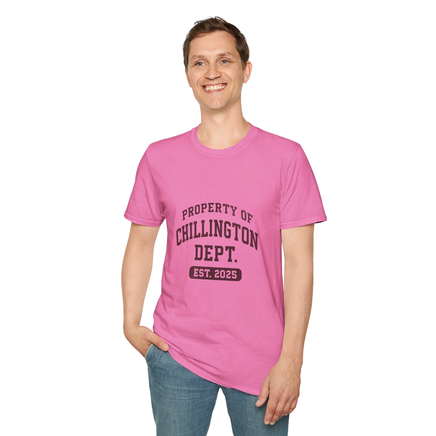 Chillington Dept Logo Unisex T-Shirt