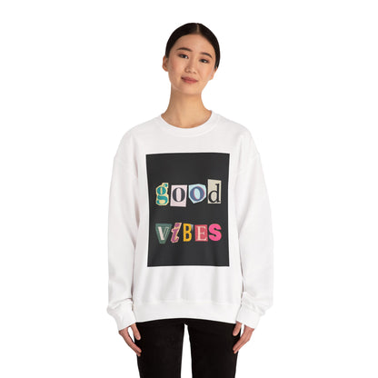 Good Vibes Crewneck Sweatshirt