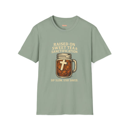 Raised on Sweet Tea Unisex T-Shirt