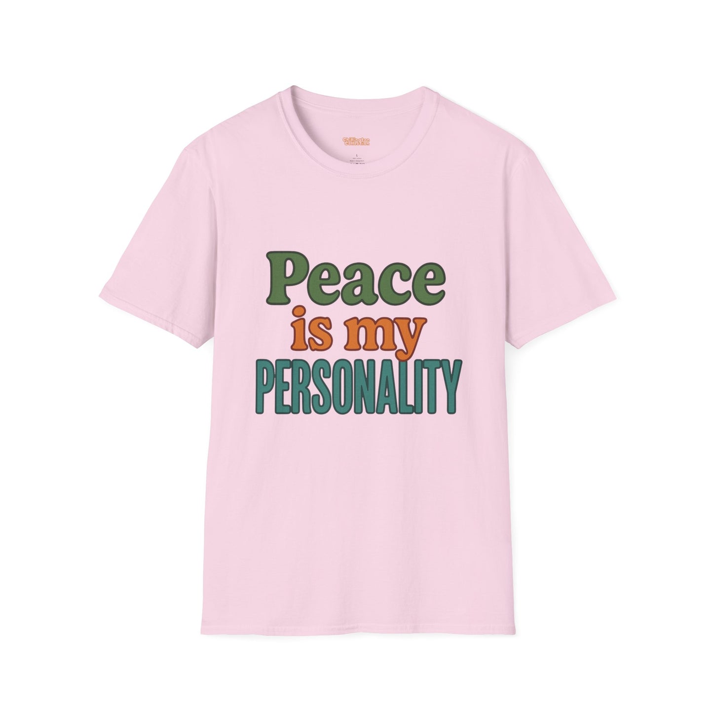 Peace Is My Personality Unisex T-Shirt