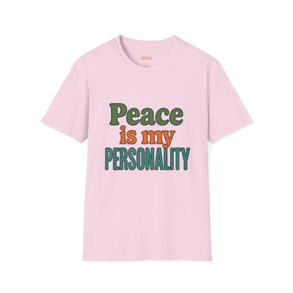 Peace Is My Personality Unisex T-Shirt