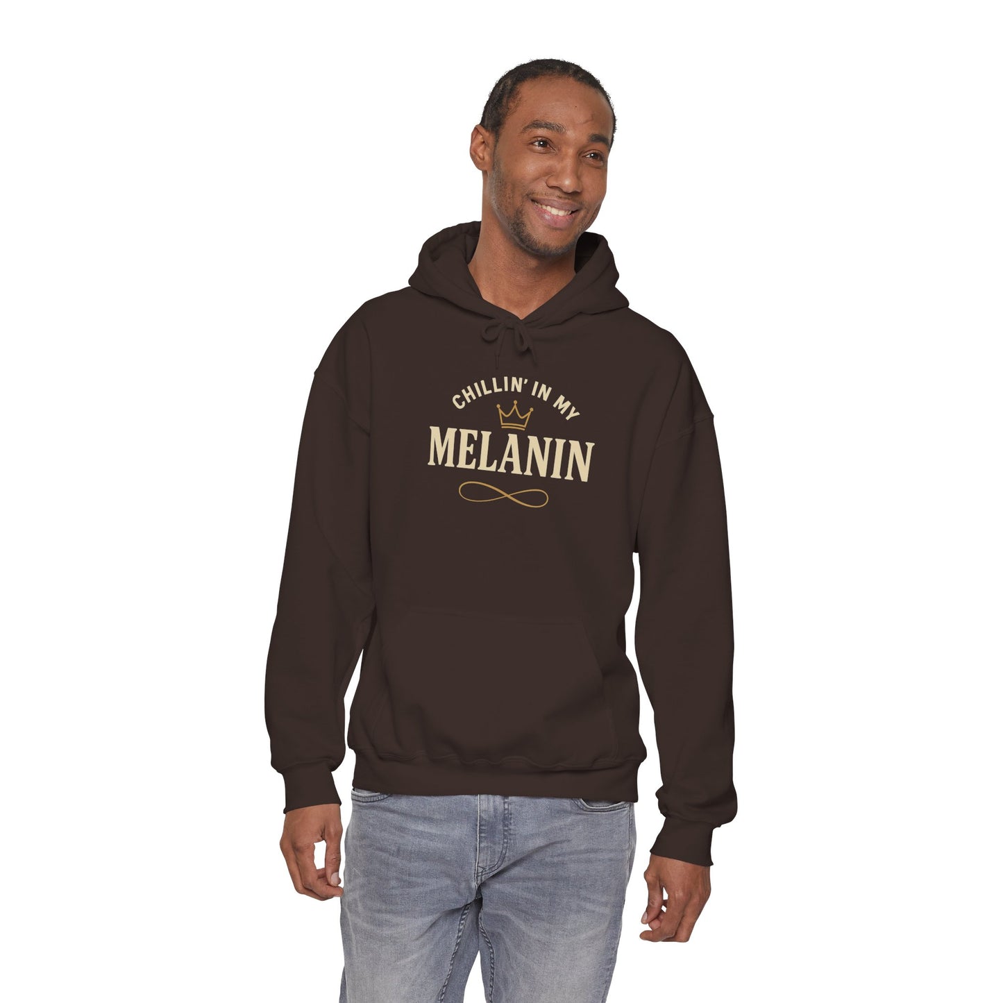 Chillin' in My Melanin Hoodie