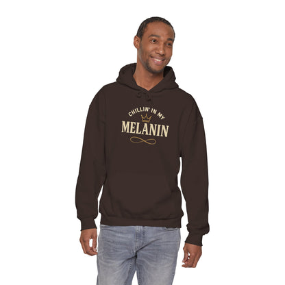 Chillin' in My Melanin Hoodie