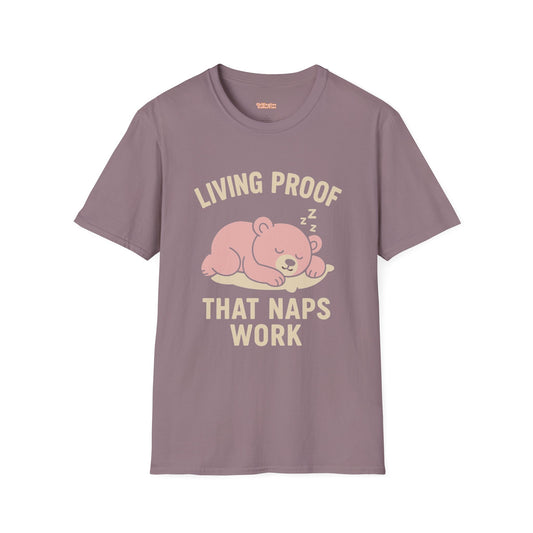 Living Proof That Naps Work T-Shirt