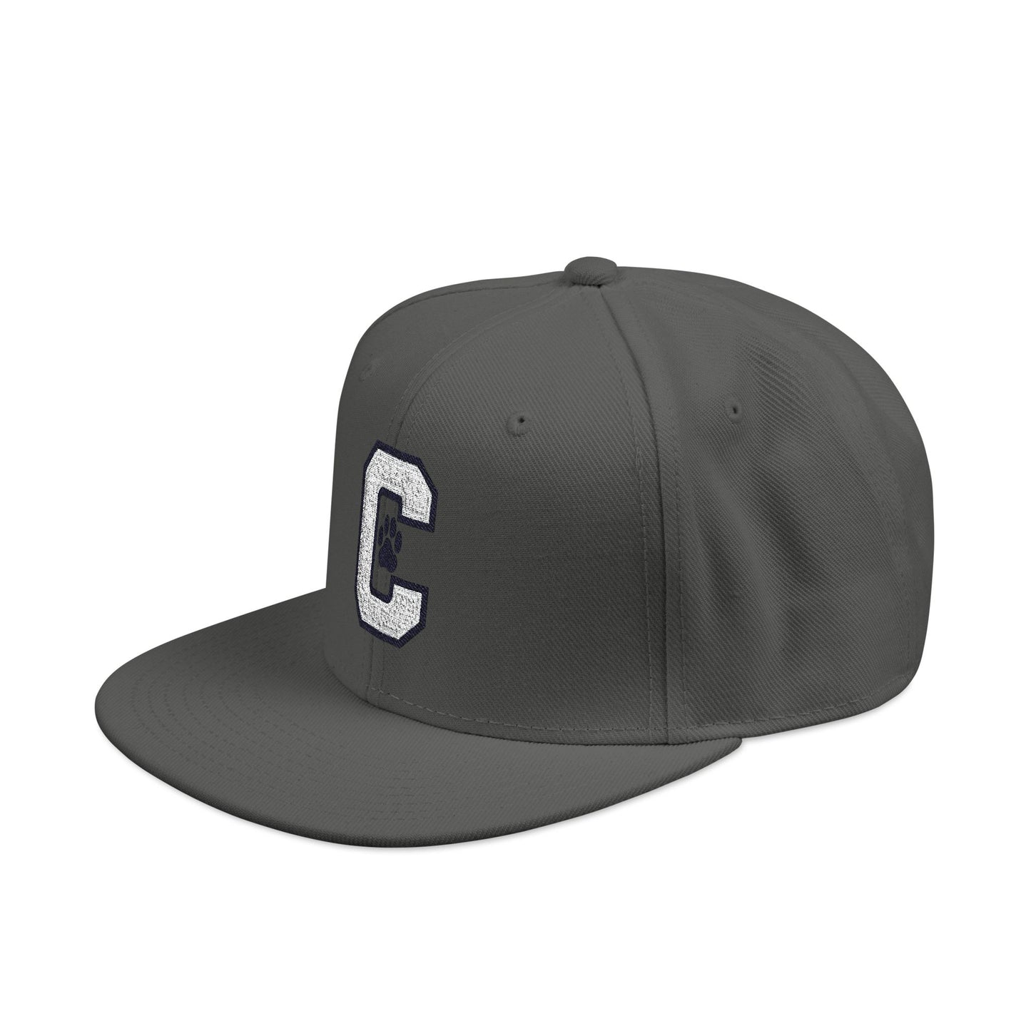 Paw Print Snapback Cap