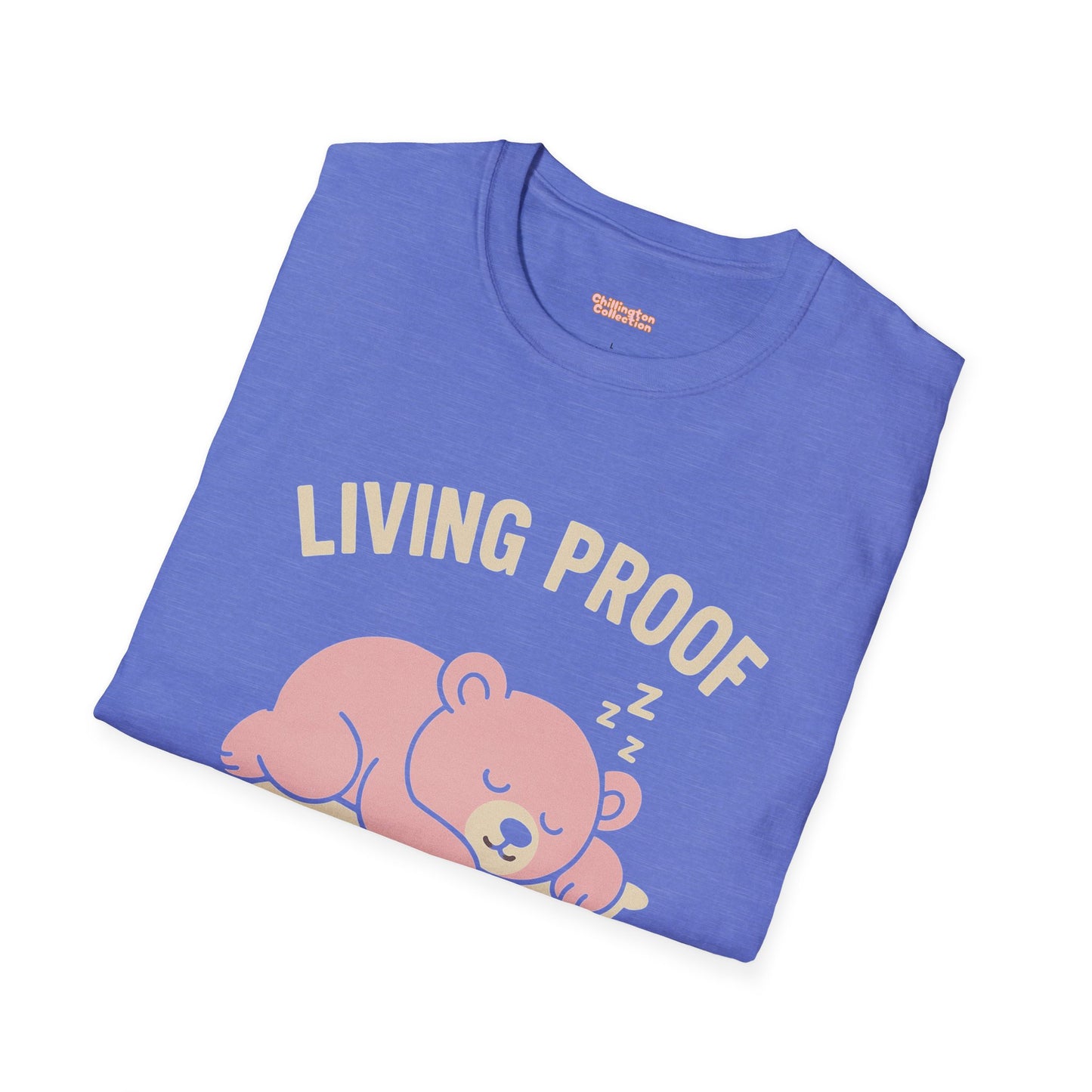 Living Proof That Naps Work T-Shirt