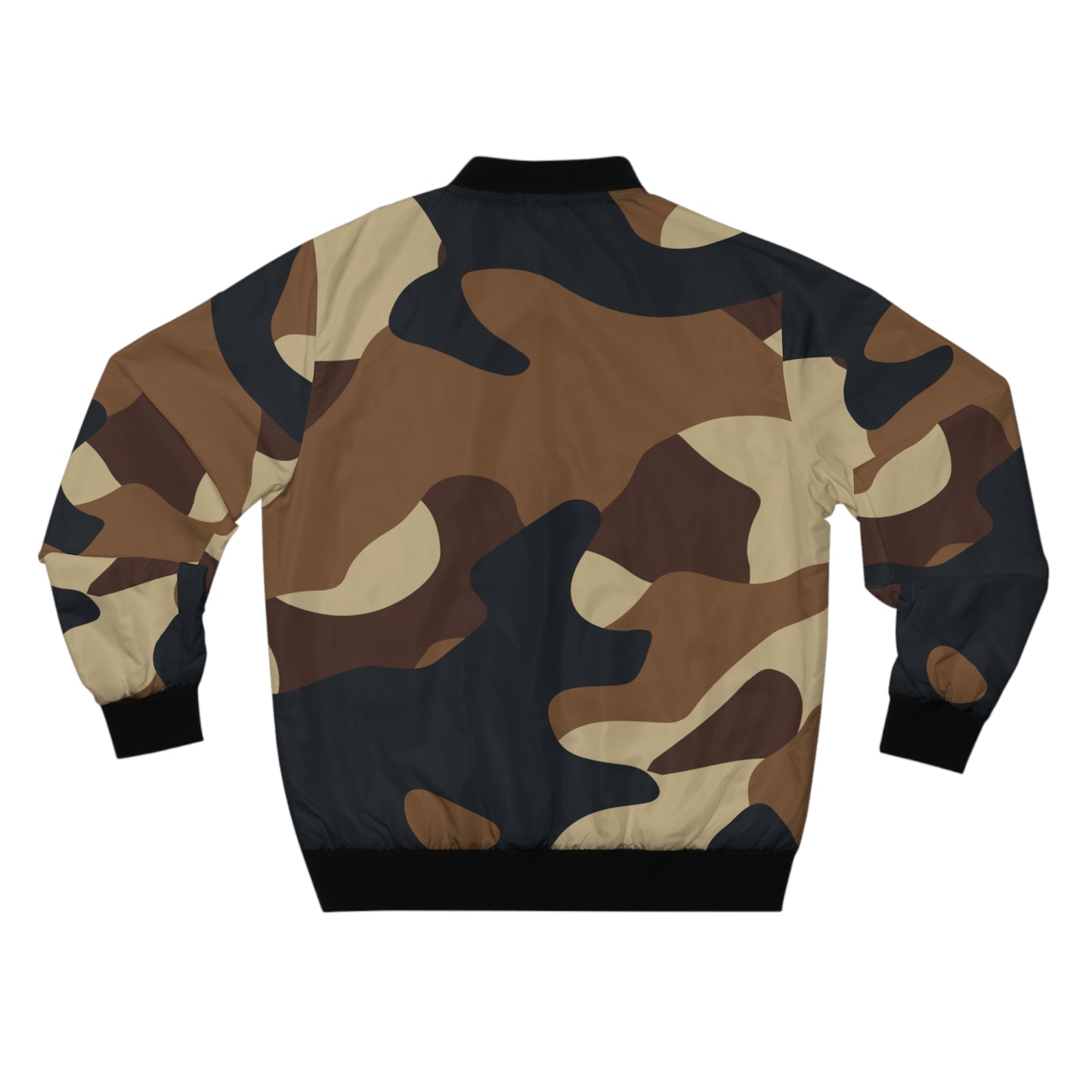 Men's Camo Bomber Jacket