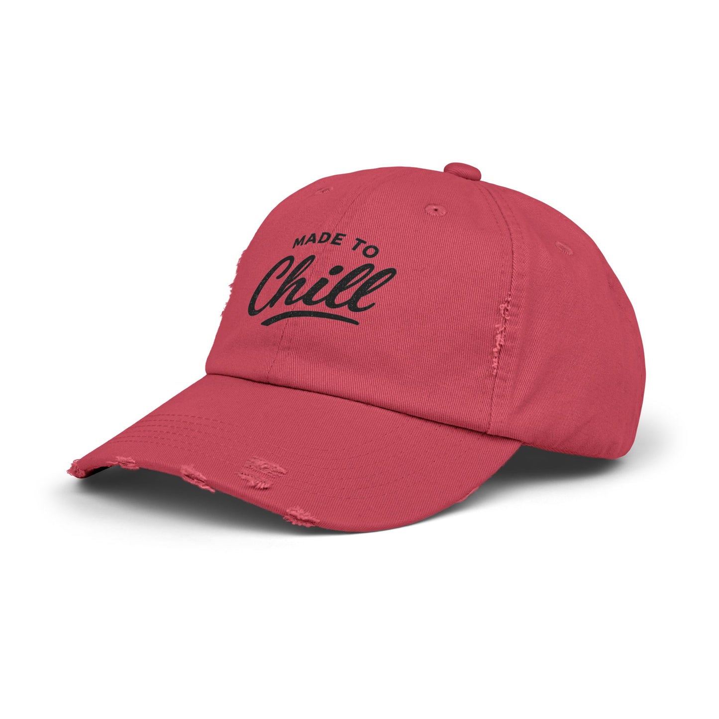 Made to Chill Distressed Hat