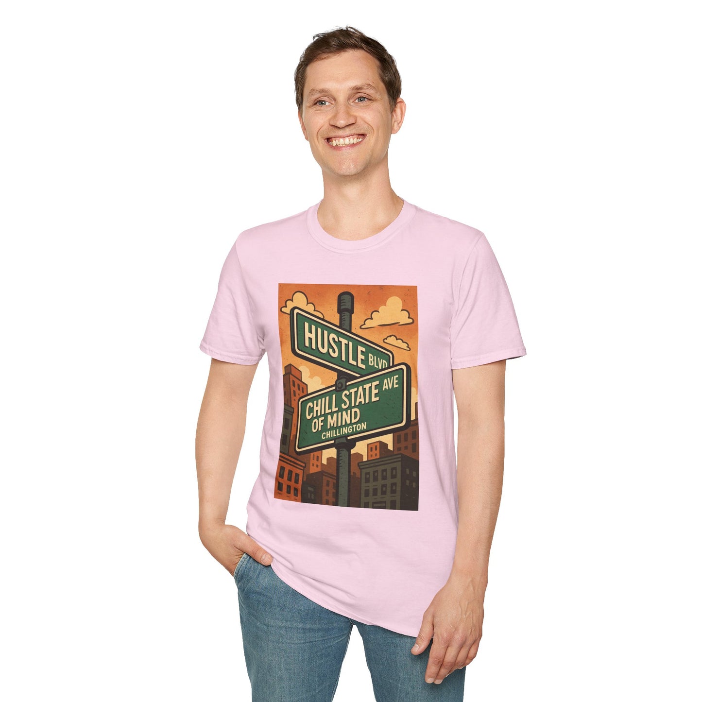Hustle Blvd Unisex T-Shirt
