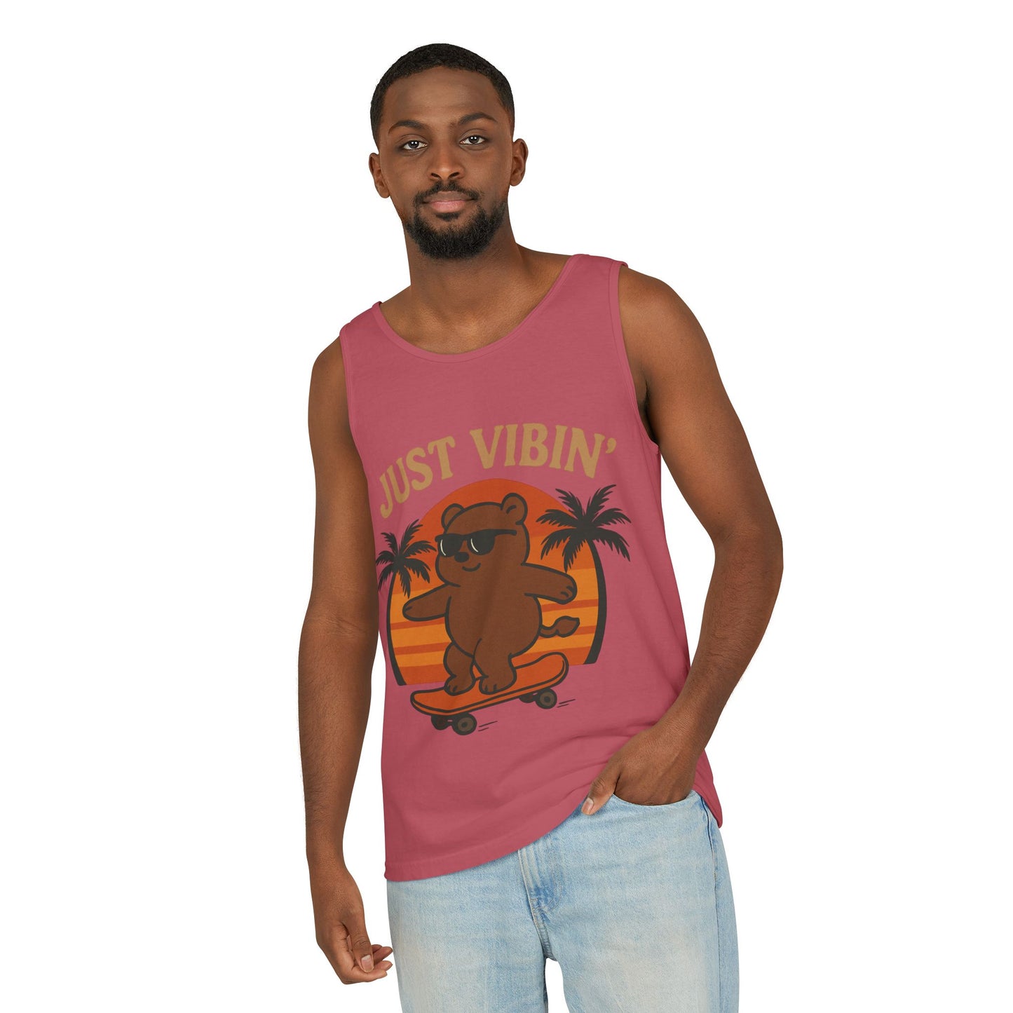 Just Vibin Unisex Tank Top