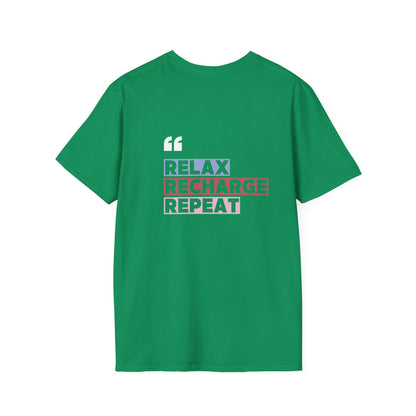 Relax Recharge Repeat T-Shirt