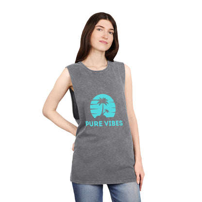 Pure Chill Stonewash Tank Top