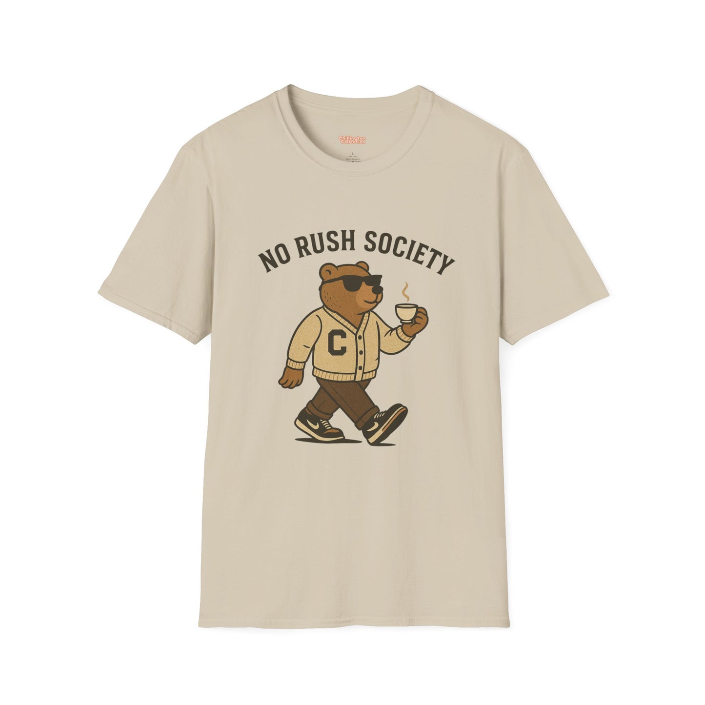 No Rush Society Unisex T-Shirt
