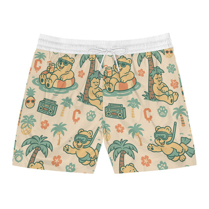 Summer Chillington Men's Mid-Length Swim Shorts