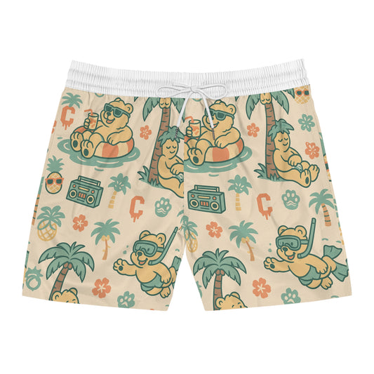 Summer Chillington Men's Mid-Length Swim Shorts