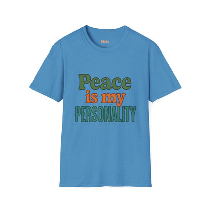 Peace Is My Personality Unisex T-Shirt