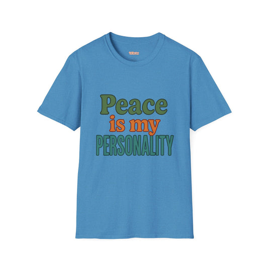 Peace Is My Personality Unisex T-Shirt