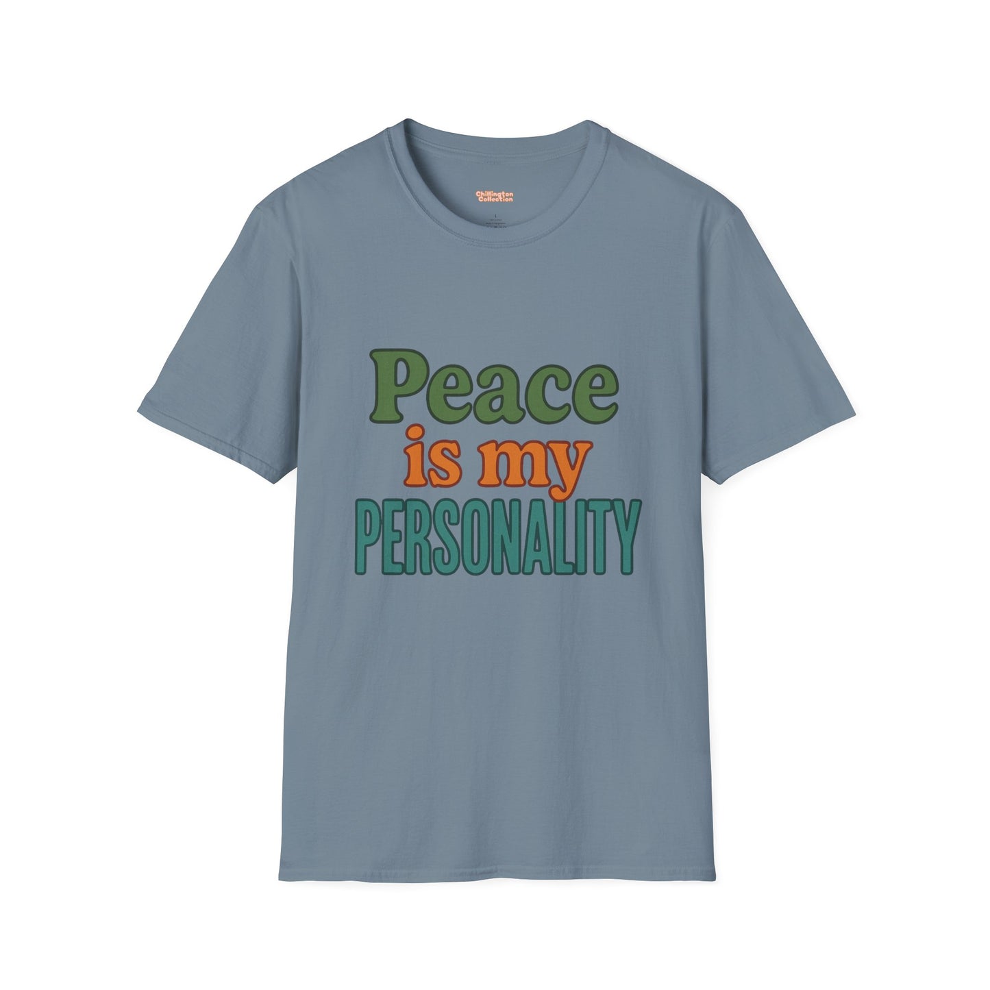 Peace Is My Personality Unisex T-Shirt