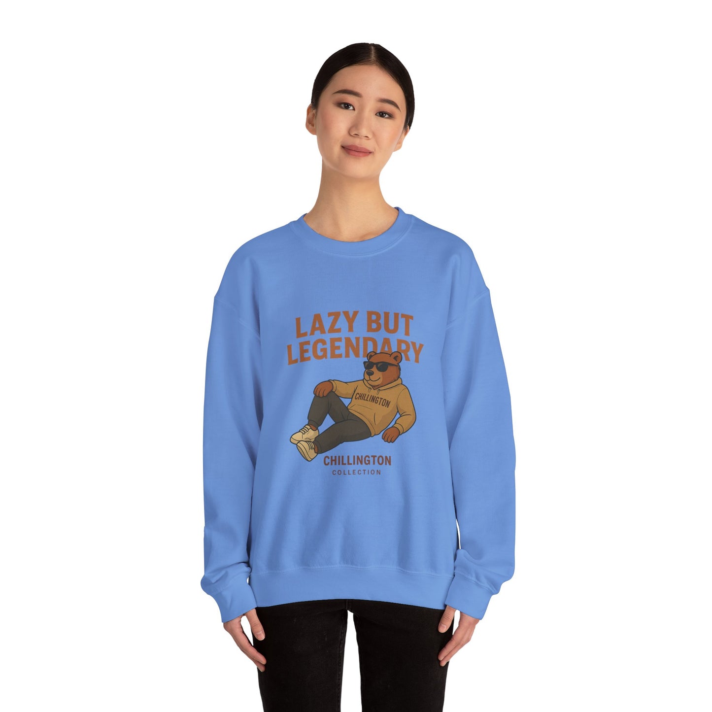Lazy but Legendary Unisex Sweatshirt