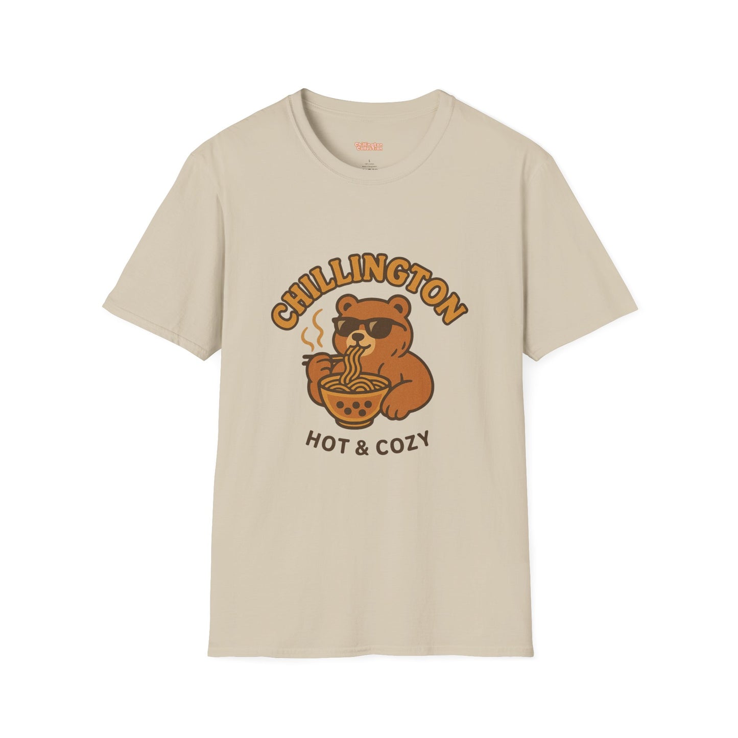 Cozy Bear Unisex T-Shirt