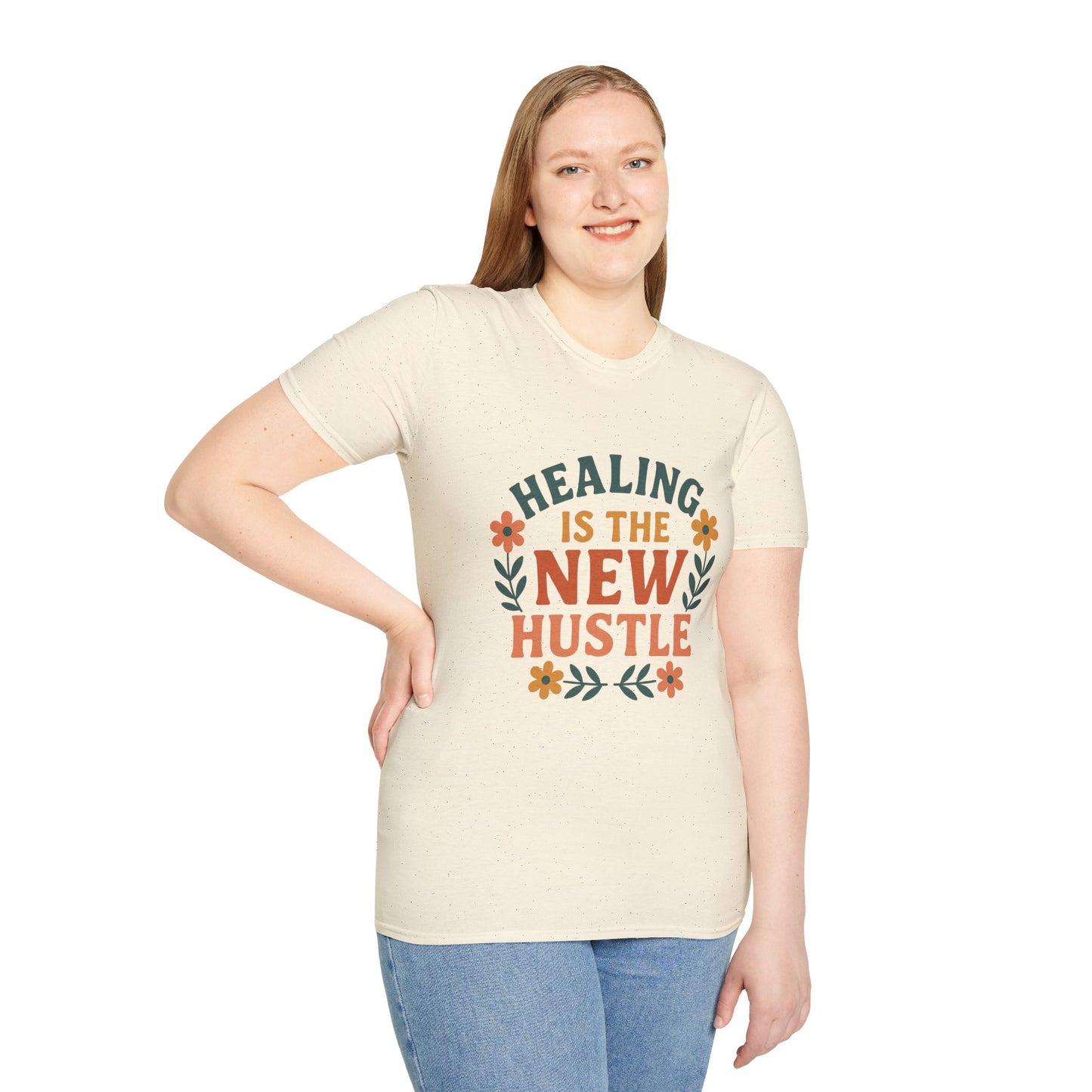 Healing Is The New Hustle Unisex T-Shirt
