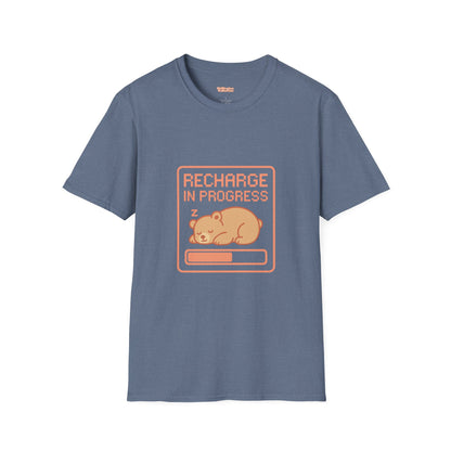 Recharge in Progress Unisex T-Shirt