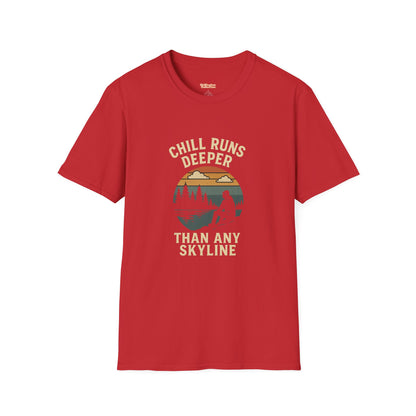 Chill Runs Deep Unisex T-Shirt